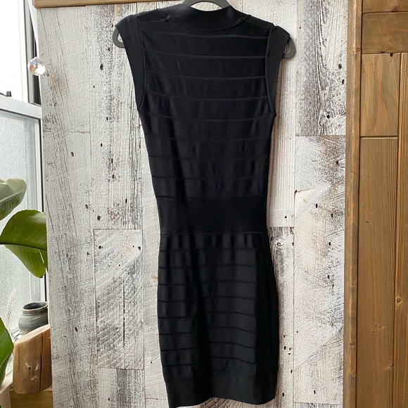 French Connection Bodycon Bandage Dress 0 - Picture 4 of 5